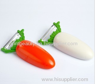 Radish peeler