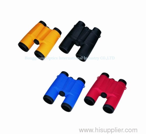 Binoculars four colours assorted