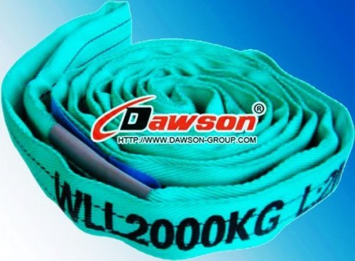 WLL 2000KG Endless Round Slings, Polyester Roundslings China Slings Manufacturers