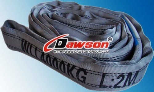 Endless Round Slings, EN 1492-2 Polyester Roundslings WLL 4000KG, 4 Ton - China Manufacturers