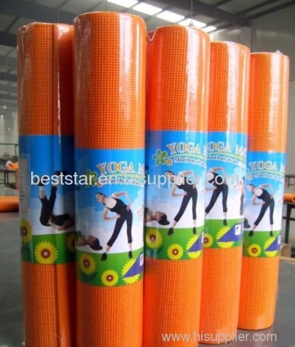 pvc yoga mats