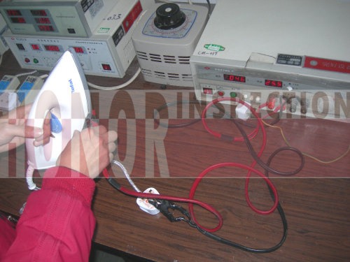 TV Test inspection service In China