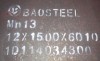 hadfield manganese steel,X120Mn12,high manganese steel,ASTM A128,Mn 13 steel sheet,1.3401,wear resistant steel