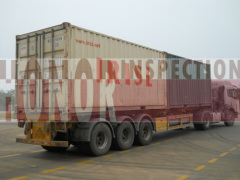 Vehicle machines inspection services china
