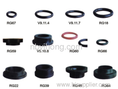 Various types of washers