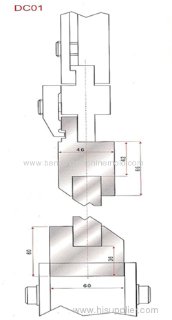 Segment differential mold