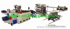 PVC sheet production line/PVC sheet extrusion machine