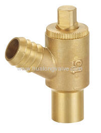 Brass Drain ValveDrain