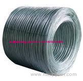 12 gauge HOT DIPPED galvanized wire
