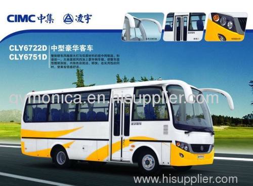 CLY6722DEA city bus