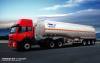 stainless steel liquid tanker semi trailer