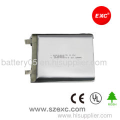 Lithium Rechargeale battery 6000mAh