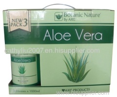 Aloe shampoo-conditiner-hair treatment