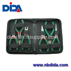 Hand tool pliers set