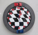 racing car clock