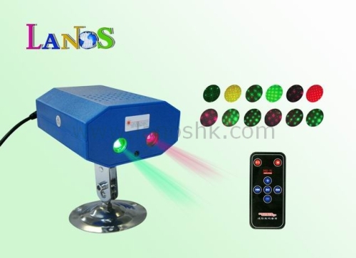 Mini red-green laser stage lights LY302