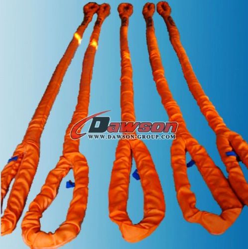 polyester round slings eye-eye china manufacturers