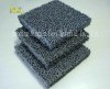 Foundry consumable ceramic foam filter