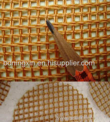 High silica fiberglass filter mesh