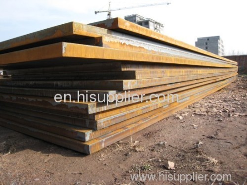 EN10025 S550Q S550QL S550QL1 High Strength Steel plates