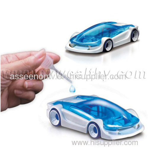 Salt Water Powered Car