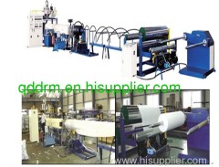 PE foam sheet extrusion line/PP sheet production machine