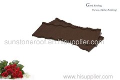 color stone coated metal roof tile