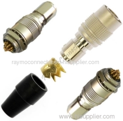 Industrial camera connector HR10A-7P