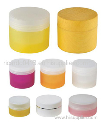 Acrylic cosmetic jar cream jar cosmetic packaging