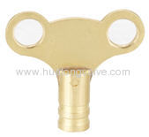 Brass Air Vent key