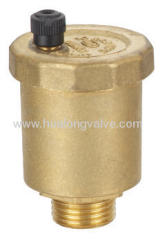 home heating brass air valves
