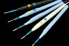 disposable electrosurgical pencil