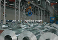 HOT-DIP GALVANIZED STEEL COILS