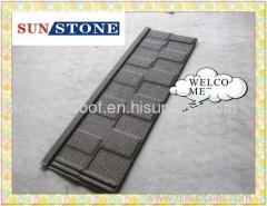 color stone coated steel roof tile