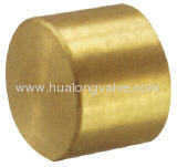 brass cap coupling