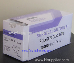 PGA, PDO Sutures