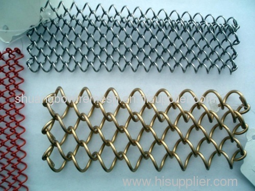 Galvanzied Chain Link Fence