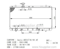 17700-54G10 radiators