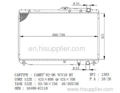 auto parts radiators 16400-62110