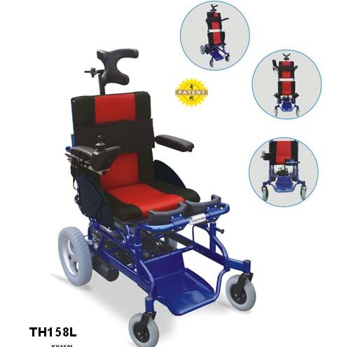 Electrical Wheelchair with standing facility