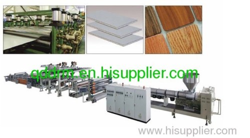 aluminum and plastic composite panel production machine