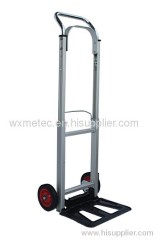 Folding hand trolley