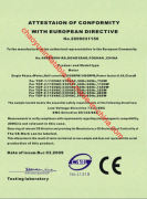 CE Certificate