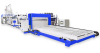 PP flat & corrugated foaming sheet production line