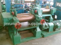 Rubber Mixing mill