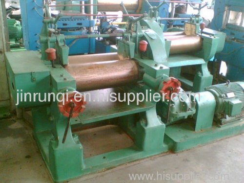 Rubber machine