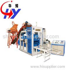 brick molding machine