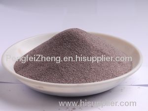 Brown fused alumina BFA RS Brown fused alumina