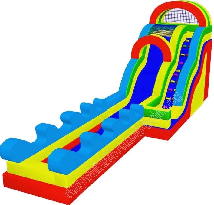 Large Inflatable Water Slide