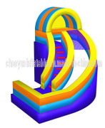 Inflatable Colorful Slide